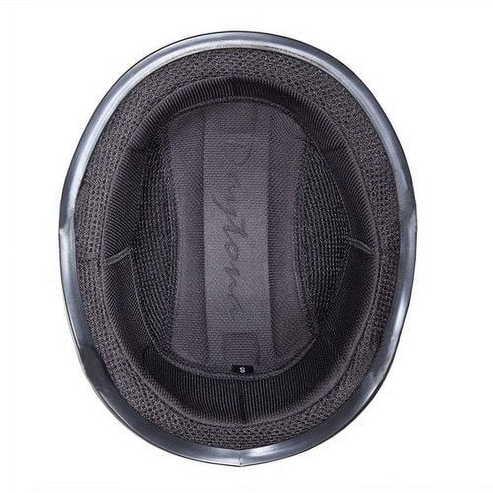 Daytona Helmets Slim Line Skull Cap D.O.T. Approved Half Shell Motorcycle Helmet