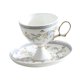 thumbnail image 3 of Taza de café de cerámica, taza de café, de creativa, juego de té novedoso, de , tazas de té y platillos para el hogar y oficina., 3 of 8