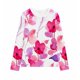 thumbnail image 3 of Gibobby Sudaderas para mujer Sudadera de manga larga con estampado gráfico de letras y cuello redondo para mujer(Rosa caliente,XL), 3 of 4