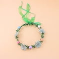 thumbnail image 3 of HOARBOEG Easter Wreath Simulation Flower Hair Ornament Flower Children Adult Clearance Sale, 3 of 4