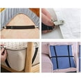thumbnail image 6 of Adjustable Bed Sheet Clips,Sheet Fasteners Holder Straps and Suspender,Gripper,Extend from 21" to 80" Long Style Elastic Fasteners Bands Heavy Duty Suit for Mattress, Sofa, Couch,Recliner and More, 6 of 8