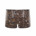 thumbnail image 5 of WERYOUNG Women's Leopard Print Sequin Shorts Low Rise Bodycon Shorts Skinny Sparkly Party Shorts Glitter Fit Mini Shorts, 5 of 9