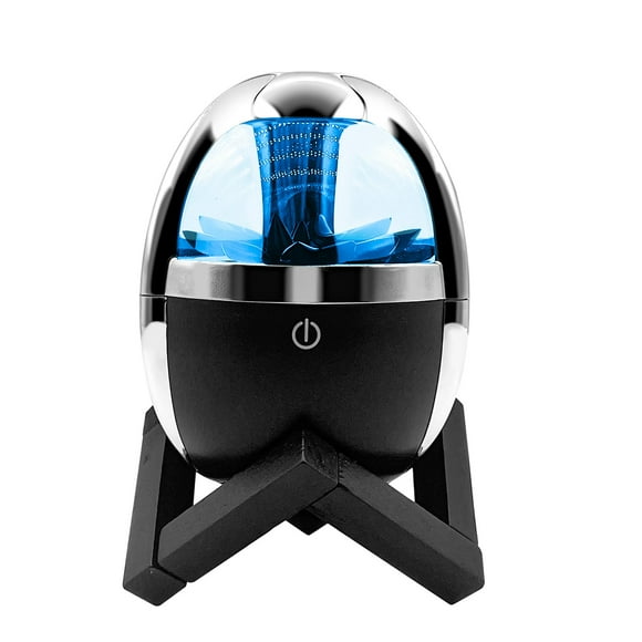 Dancing Ferrofluid Bluetooth Speaker 5.0 - Magnetic Fluid Music Visualizer, 360° Stereo Sound, Touch Control, Multi-Color LED Desk Decor, Unique Gift for Music Lovers