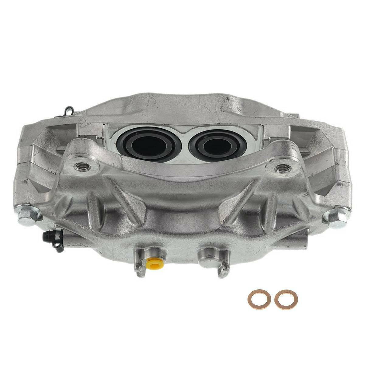 Geelife 2PCS Disc Brake Caliper For 2004-2007 Impreza WRX STI WRX STI Front Left & Right