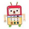 thumbnail image 2 of Tablero de trabajo Montessori con interruptor Led para niños, juguetes de viaje, juguete de desarrollo, tablero sensorial, juguete de aprendizaje, 2 of 9