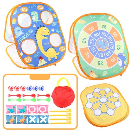 Training Outdoor Toy toys for Age 3-5 Outdoor Sports Toys Interactive for Kids Throwing Game Set