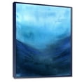 thumbnail image 3 of Aquatic Underwater Compostion 30 in x 40 in Framed Painting Canvas Art Print, by Designart, 3 of 4