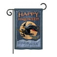 thumbnail image 2 of Breeze Decor 12063 Halloween A Spooky Night To All 2-Sided Vertical Impression House Flag - 28 x 40 in., 2 of 2
