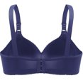 thumbnail image 5 of Push Up Bras for Women Plus Size Seamless Supportive V-Neck No Underwire Big Bust Bras 2 Pack, 5 of 5