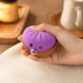 thumbnail image 6 of Upgrade Dumpling Squishy Blow Bubbles Stress Relief Fidget Toys Soft Slow Rising Squishy Dough Ball for Fun Christmas Holiday Gifting, 6 of 6