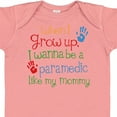 thumbnail image 4 of Inktastic Paramedic Like Mommy Boys or Girls Baby Bodysuit, 4 of 5