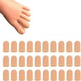thumbnail image 1 of LNGOOR 30 Pieces Gel Toe Caps  Silicone Toe Protector  Toe Covers  Protect Toe from Rubbing  Ingrown Toenails  Corns  Blisters  Hammer Toes and Other Painful Toe Problems, 1 of 4