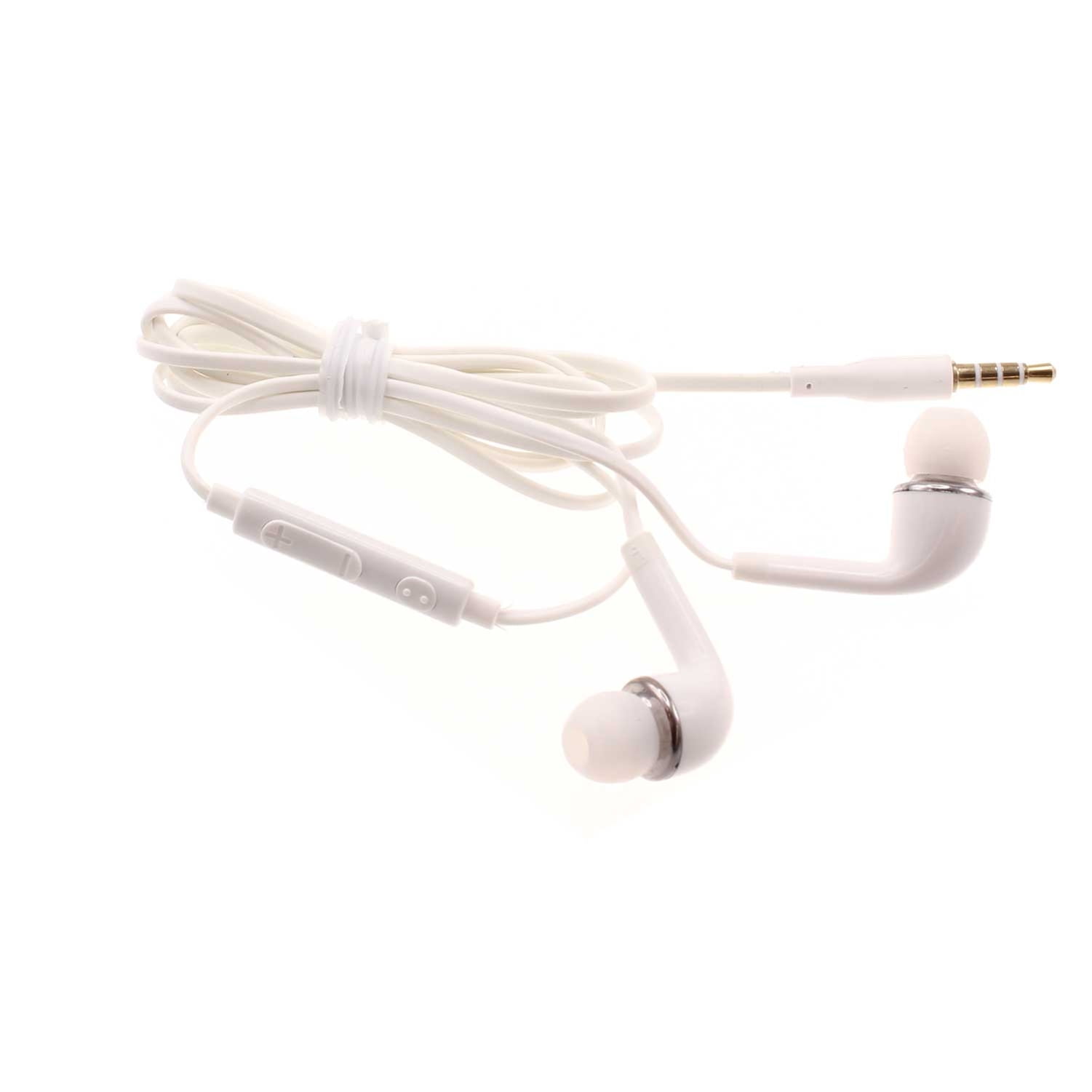 Samsung EHS64AVFWE Earphone/Headphone Replacement Clear/Gray Ear Gels Buds ONLY 