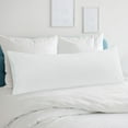 thumbnail image 1 of PiccoCasa Body Pillowcase Brushed Microfiber Body Pillow Cover, Jumbo Snow White, 1 of 8