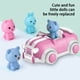 thumbnail image 5 of Coche de juguete a control remoto, juguete para niños, forma adorable, sonido y luz, música, convertible, caja de regalo, carrito con forma de animal, 5 of 8