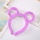 thumbnail image 2 of Diadema con orejas de oso de peluche Harajuku para mujer y niña, accesorio para el pelo para fotografía, 2 of 8