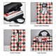 thumbnail image 3 of Easygdp Red and black argyle para Easygdp Yak - Mochila Casual Ligera y Resistente para Viaje y Senderismo para Hombres y Mujeres, 3 of 7