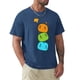 thumbnail image 5 of Camiseta de oso de peluche jugando bádminton ropa para hombre camisetas con gráficos Kawaii camisetas para hombre Camiseta de algodón ropa de calle, 5 of 7