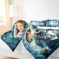 thumbnail image 3 of Erosebridal Teens Happy Camping Twin Bedding Sets 7-Piece,Cartoon Gnome RV Car Bedding Comforter Set for Boys Girls,Breathable Home Decor, 3 of 6