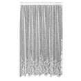 thumbnail image 2 of Heritage Lace Floret 60-Inch Wide by 84-Inch Drop Panel, White, 2 of 3