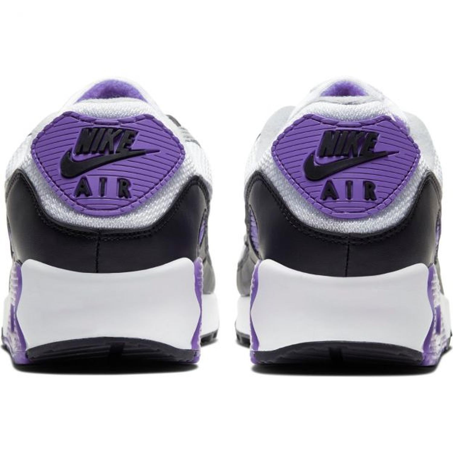 Nike Air Max 90 Negro Con Morado Tenis Nike Air Max 90 Blanco