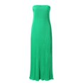 thumbnail image 5 of TAIAOJING Women Spaghetti Strap Dress Sleeveless Halter Jacquard Long Cutout Flower Lace Up Backless Long Fall Clothes Dresses Vestido De Mujer, 5 of 8