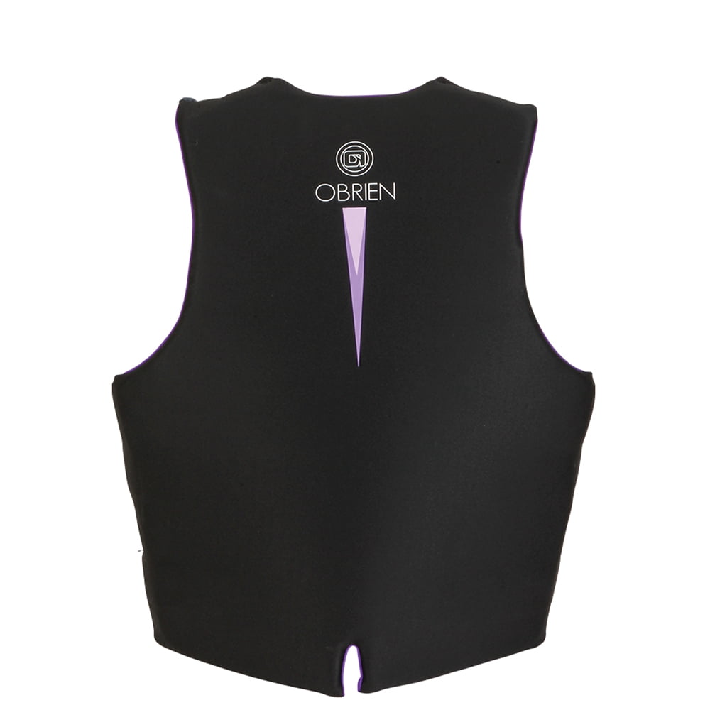 O'Brien Watersports Women Lightweight Focus Life Jacket Vest, Purple, Size Small