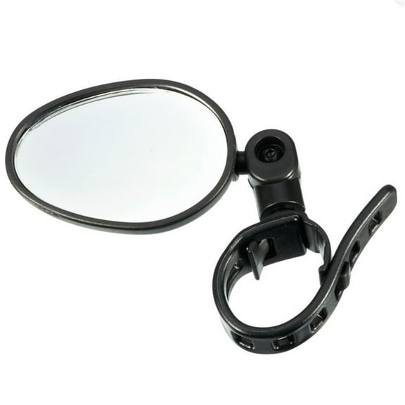 Raindrops Rearview Mirror Adjustable Mirror 10.00X6.00X1.50CM Black
