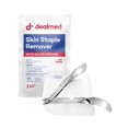 thumbnail image 1 of Kit para retirar grapas Dealmed de acero inoxidable con gasa, 1 of 9