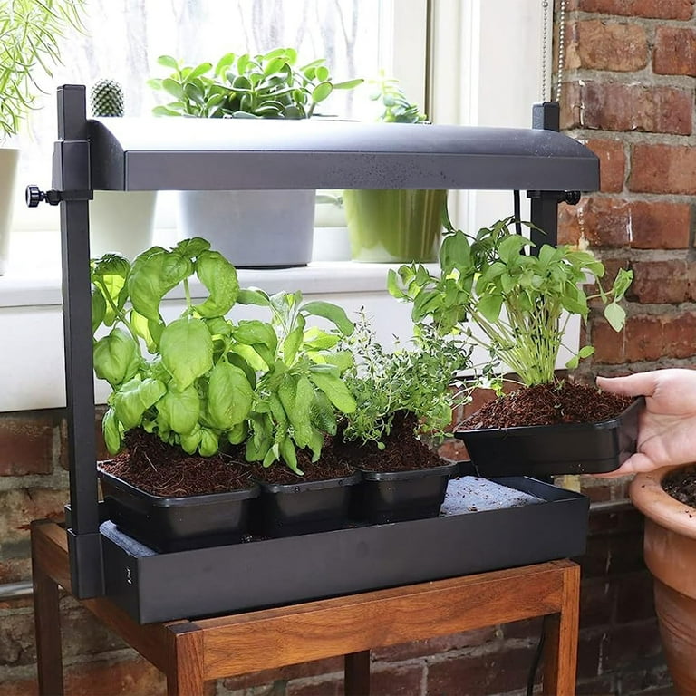 SunBlaster SL1600198 T5HO Micro T5 Grow Light Garden for Seed