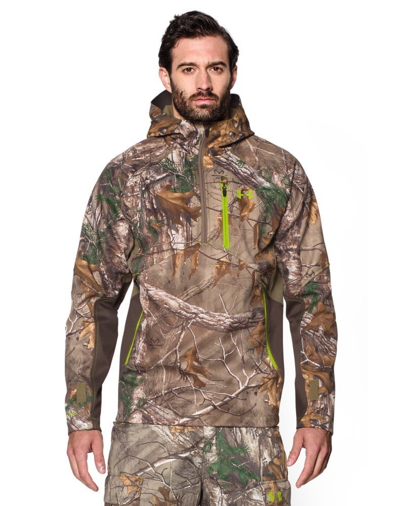 under armour men's storm scent control softershell pants
