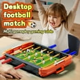 thumbnail image 2 of WEEKEND COME Soccer Board Game for Kids, Portable Mini Table Football, with Two Balls and Score Keeper, Christmas Gifts for Adults Children, Orange, 2 of 6