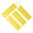 Yellow, variant on 4Pcs Cream Scraper Irregular Teeth Edges Spatulas Cake Baking Scraper Tool