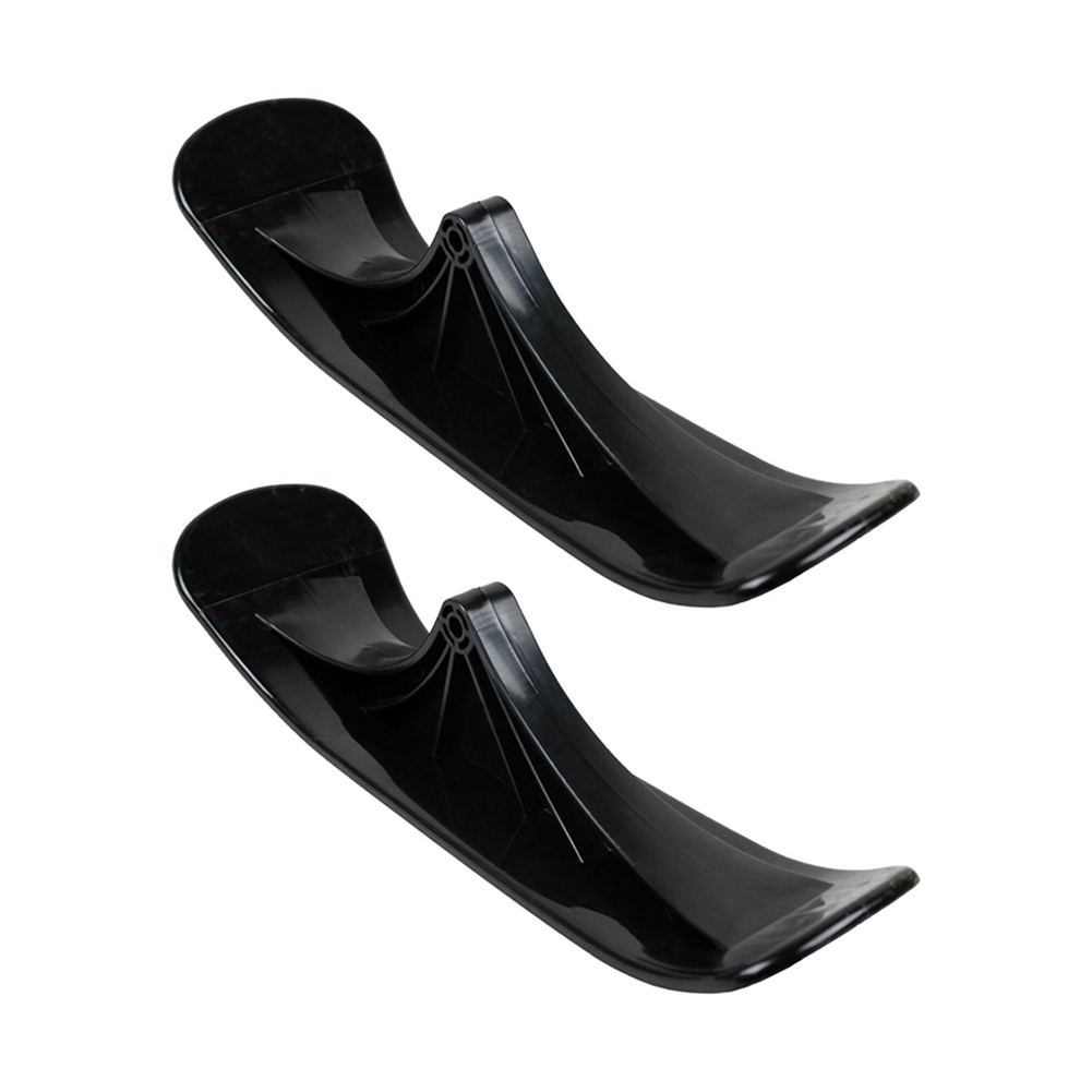 SANWOOD Snow Scooter Ski Sled 2Pcs Winter Scooter Snow Ski Sled Riding Tyre Replacement Parts Accessories - image 4 of 6