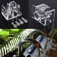 thumbnail image 4 of WALFRONT New Acrylic Fish Tank Filter Mount Tube Fixing Outflow Inflow Pipe Water Hose Clip Holder,Pipe Clip Holder, Tube Clip Clamp Holder, 4 of 9