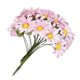thumbnail image 4 of 100 X Cabezas De Flores Artificiales Tela Margarita Boda Fiesta Bricolaje Artesanía Rosa, 4 of 6