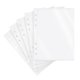 thumbnail image 1 of Fundas transparentes para carpeta Dajino, doble cara, A5, 6 anillos, 20 unidades, 1 of 6