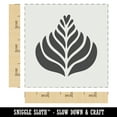 thumbnail image 2 of Fern Latte Art DIY Cookie Wall Craft Stencil - 3.5 Inch, 2 of 5