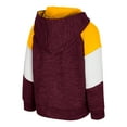 thumbnail image 3 of Toddler Colosseum Maroon Minnesota Golden Gophers Spirit Hollow Full-Zip Hoodie, 3 of 3