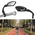 thumbnail image 1 of VGEBY Vélo Rétroviseur, Vélo Rétroviseur, Acier Inoxydable Repliable Rétroviseur Rétroréflecteur Accessoire de Vélo pour Vélo, 1 of 8