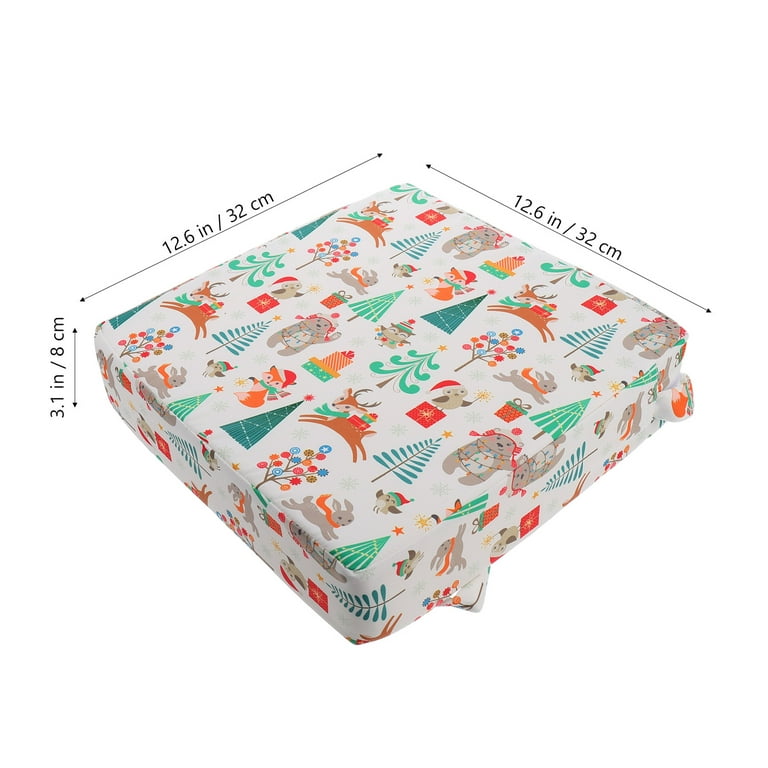 NUOLUX Kids Dining Chair Booster Cushion Seat Dismountable Cartoon Highchair Mat