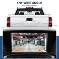 thumbnail image 3 of Rear View Back Up Camera 84062896 Fit for Chevy Silverado/GMC Sierra 2016-2019, 3 of 7