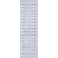thumbnail image 2 of Addison Rugs Mayfield Premium Machine Washable Transitional Border Blue Runner Rug, 2'3" x 7'6", 2 of 6