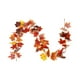 thumbnail image 2 of Guirnalda de hojas de arce simuladas de 177 cm, multicolor, para decoración de otoño, Halloween y Acción de Gracias | Hojas de plástico resistentes | Decoración para fiestas en interiores y, 2 of 6