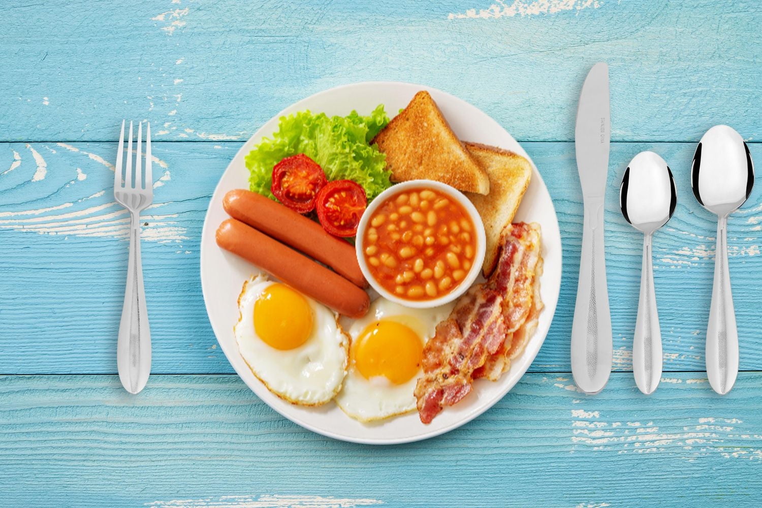 Mainstays Layton 16-Piece Stainless Steel Flatware Set Silver