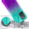 thumbnail image 6 of NGB SUPREMACY For HMD Vibe Phone Case Screen Protector Film Full-Body Protective Shockproof Bumper HMD Vibe Case, 6 of 6