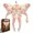 Piggy Bank Model L, variant on High-Precision 3D Wooden Engineering Puzzle Art: Intricate Butterfly Silhouette with 100+ Industrial Laser-Cut Pieces, Durable Multi-Layered Wood Art for Hobbyists