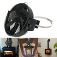 thumbnail image 2 of Ysmooiuy Wood Stove Fan Heat Powered Wood Burning Stove Fan,Home Fireplaces Fan Efficient Heat Distribution, 2 of 8