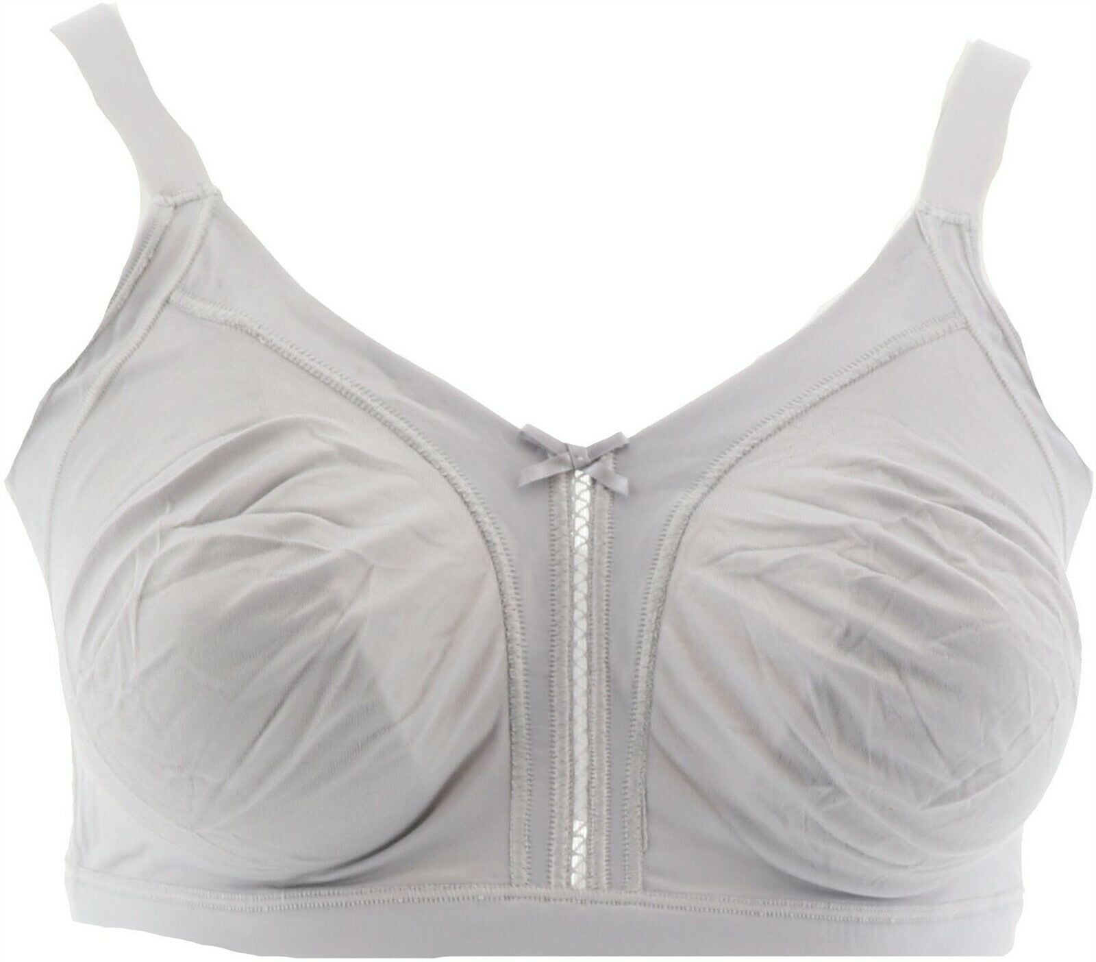 Bali - Bali 2 Double Support Soft Touch Wirefree Bras Women's A351140 ...