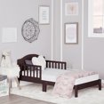 Dream On Me Sydney Toddler Bed, Espresso